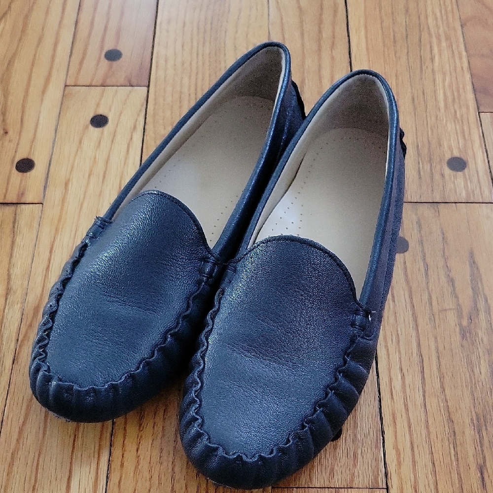 Women’s Cole Haan Evelyn Driver Style Loafer | Navy Blazer | 7.5